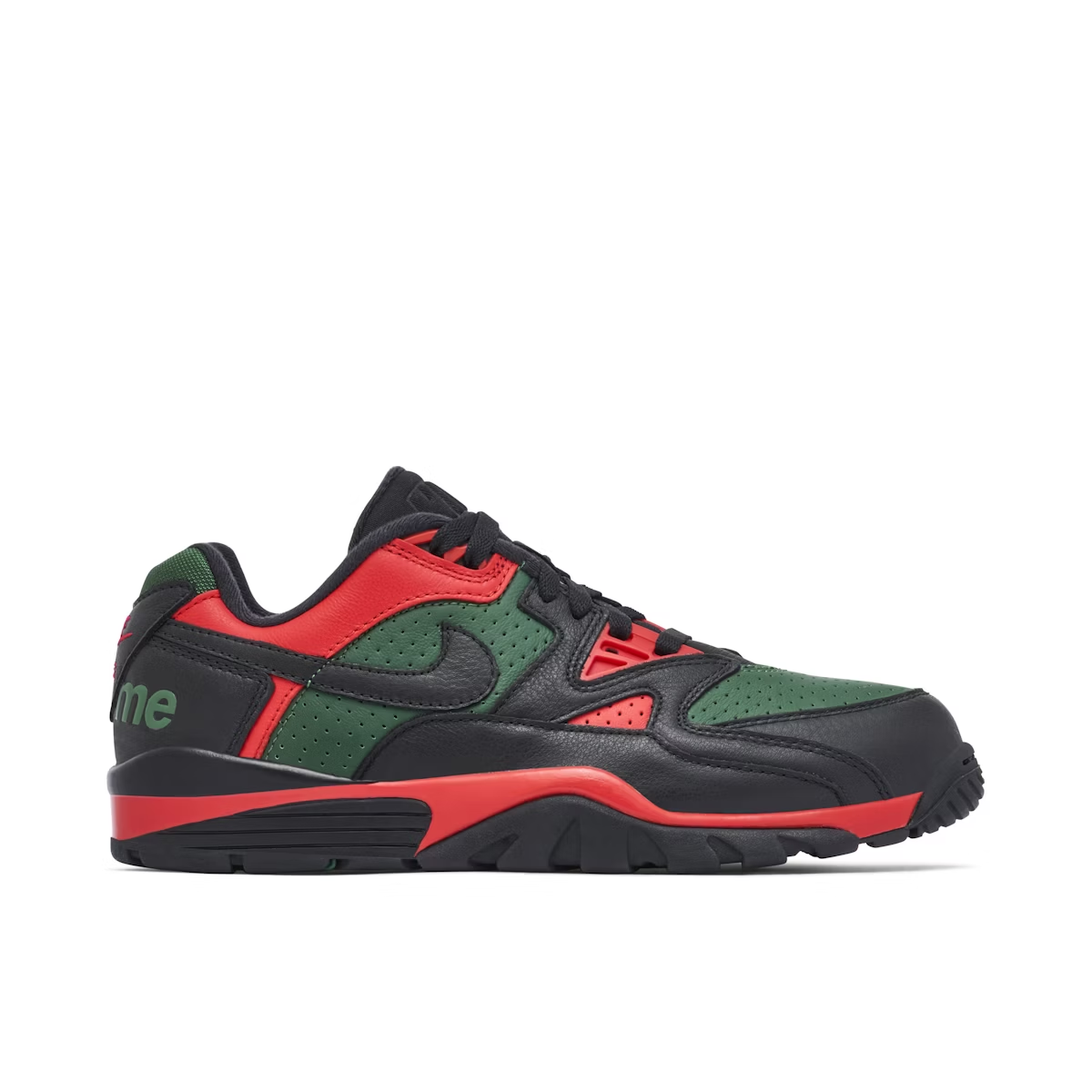 Nike x Supreme Air Cross Trainer 3 Low 'Black Gorge Green' CJ5291-001