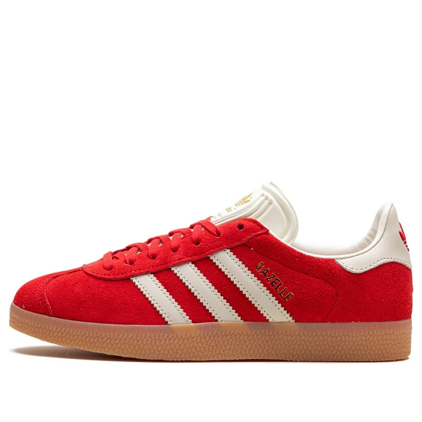 (WMNS) adidas Gazelle 'Scarlet Aluminum' IF7161