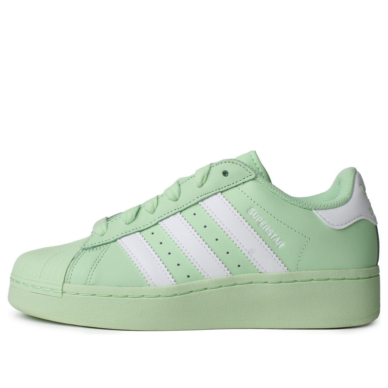 (WMNS) adidas Superstar XLG 'Semi Green Spark' ID5729