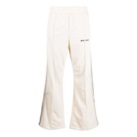 Palm Angels Flare Track Pants 'Butter' PMCJ024F23FAB0010410