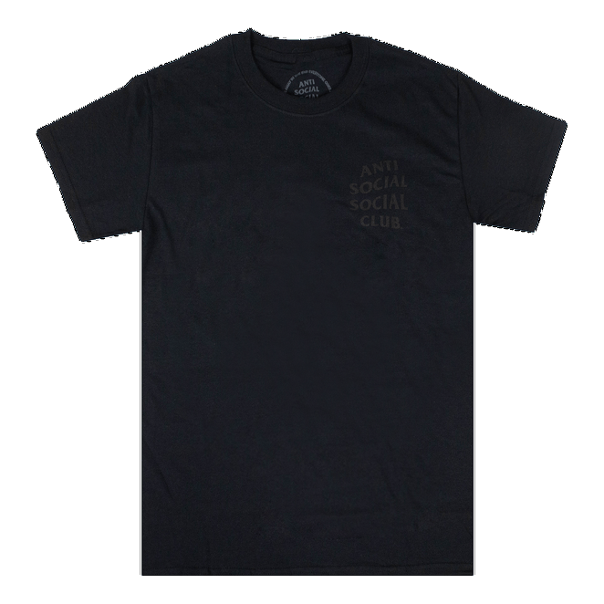 ANTI SOCIAL SOCIAL CLUB Dramatic Kkoch Short-Sleeve T-Shirt 'Black' 0657-100000103DKSS-BLAC