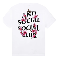 ANTI SOCIAL SOCIAL CLUB Kkoch ASSC Short-Sleeve T-Shirt 'White' 0657-100000103KASS-WHIT