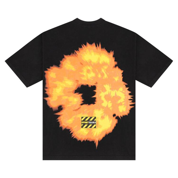 Denim Tears x Offset Set It Off #1 T-Shirt 'Black' BFSET-SS06-BLAC