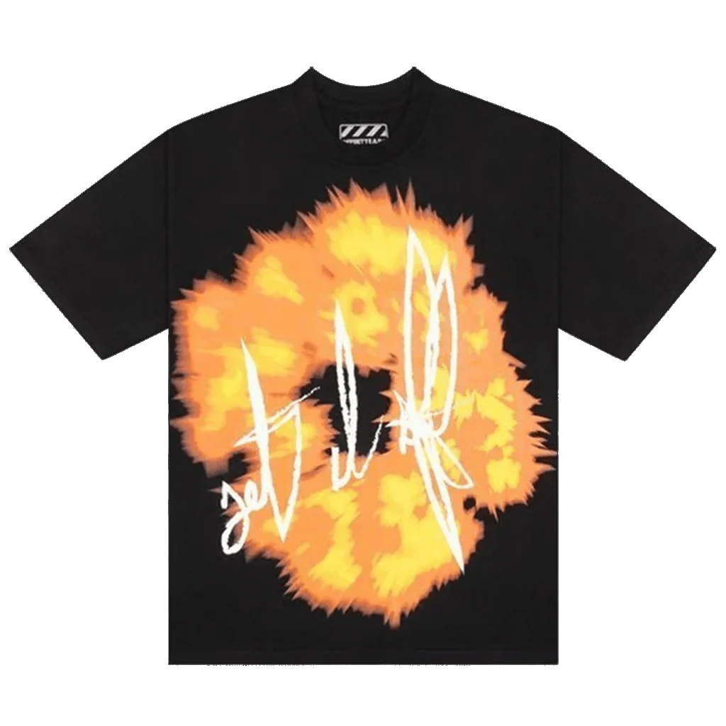 Denim Tears x Offset Set It Off #1 T-Shirt 'Black' BFSET-SS06-BLAC