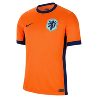 Nike Netherlands 24/25 Stadium Home Replica Soccer Jersey 'Orange' FJ4276-819