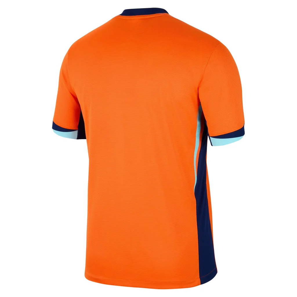 Nike Netherlands 24/25 Stadium Home Replica Soccer Jersey 'Orange' FJ4276-819