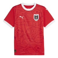 PUMA Austria 24 Replica Home Soccer Jersey 'Red' 774010-01