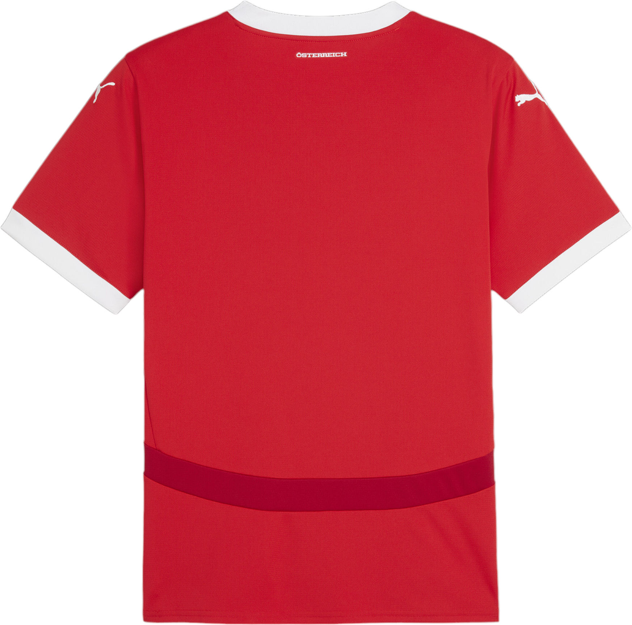 PUMA Austria 24 Replica Home Soccer Jersey 'Red' 774010-01