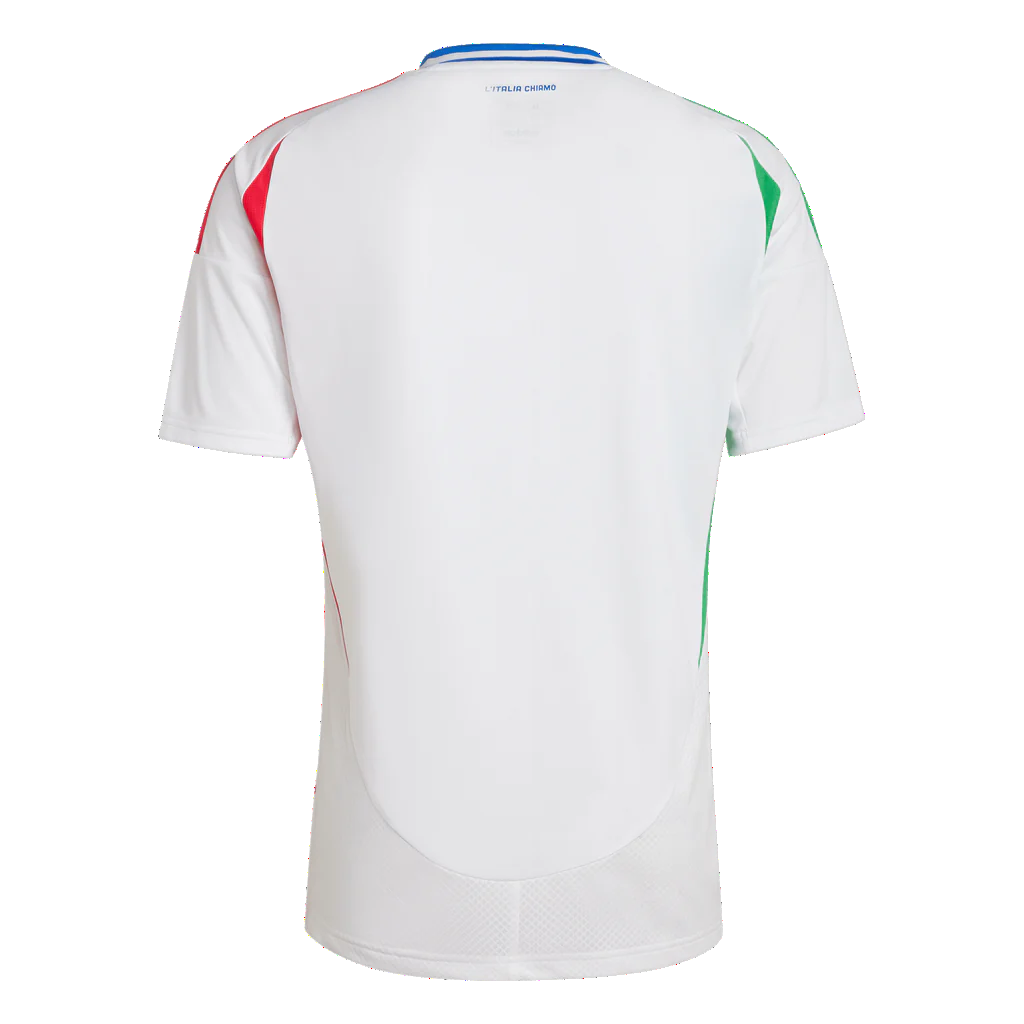 adidas Italy 24 Away Soccer Jersey Asia Sizing 'White' IN0656