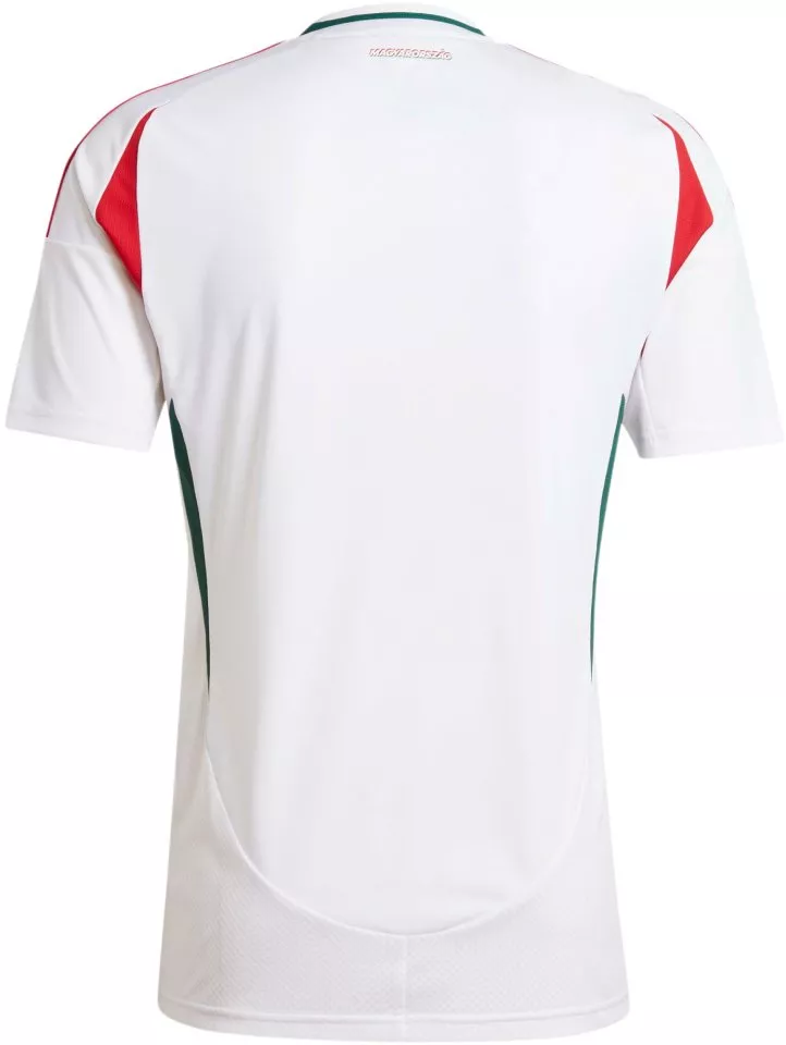 adidas Hungary 24 Away Soccer Jersey Asia Sizing 'White' IQ2392