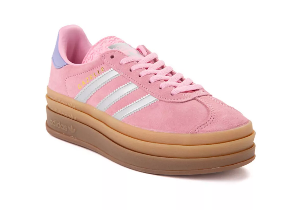(GS) adidas Gazelle Bold 'Pink Brown' JH5539