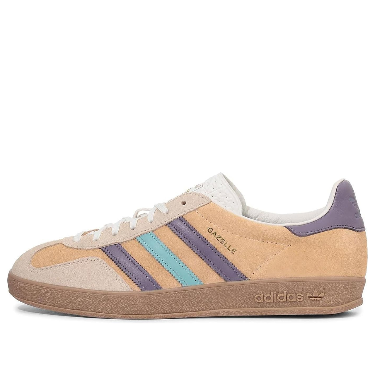 adidas Gazelle Indoor 'Glow Orange Shadow Violet' IG1636