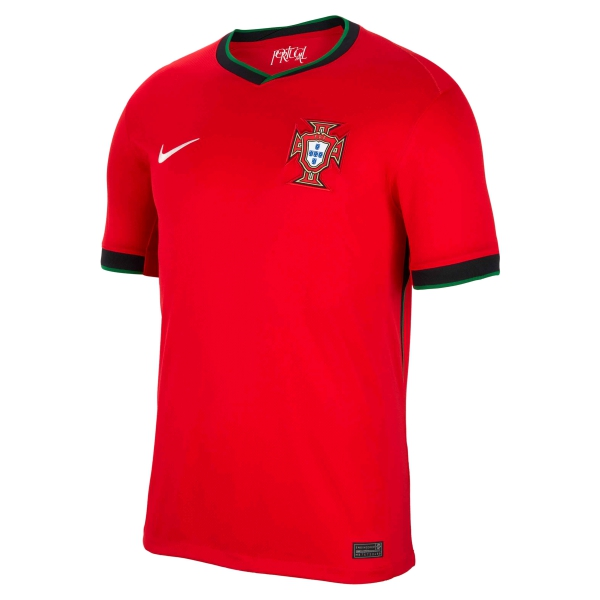 Nike Portugal 24/25 Stadium Home Replica Soccer Jersey 'Red' FJ4275-657
