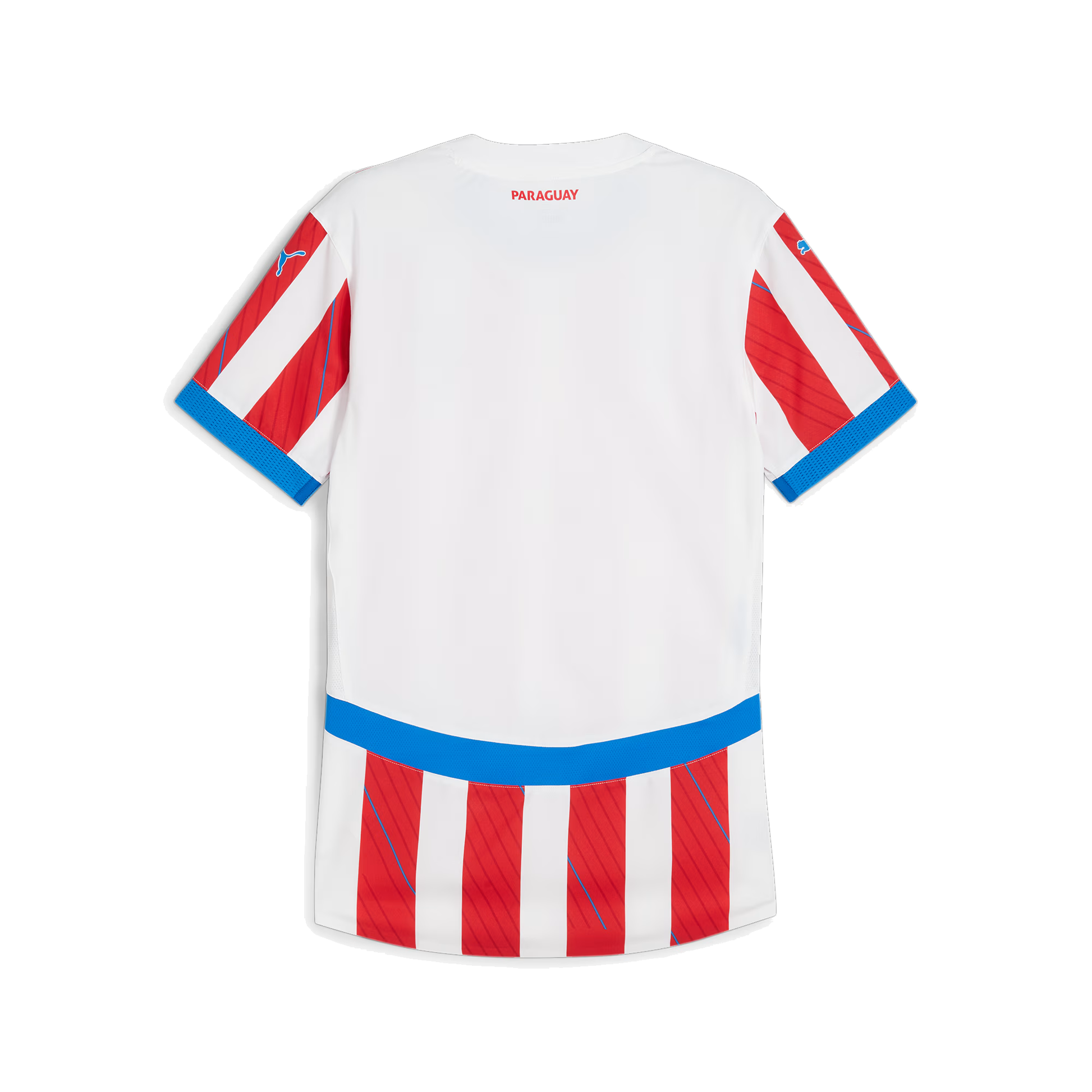 PUMA Paraguay 24 Home Jersey 'Red White' 774544-01