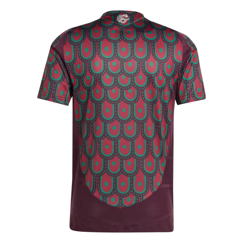 adidas Mexico 24 Home Authentic Soccer Jersey Asia Sizing 'Multi-Color' IP6379