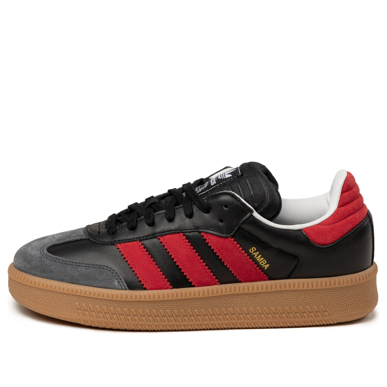 adidas Samba XLG 'Core Black Better Scarlet' IE9178