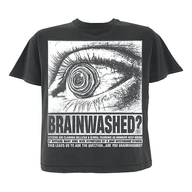 Hellstar Brainwashed Tee 'Black' HSBRW519