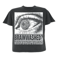 Hellstar Brainwashed Tee 'Black' HSBRW519
