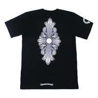 Chrome Hearts Floral Cross T-Shirt 'Black' CHFC543