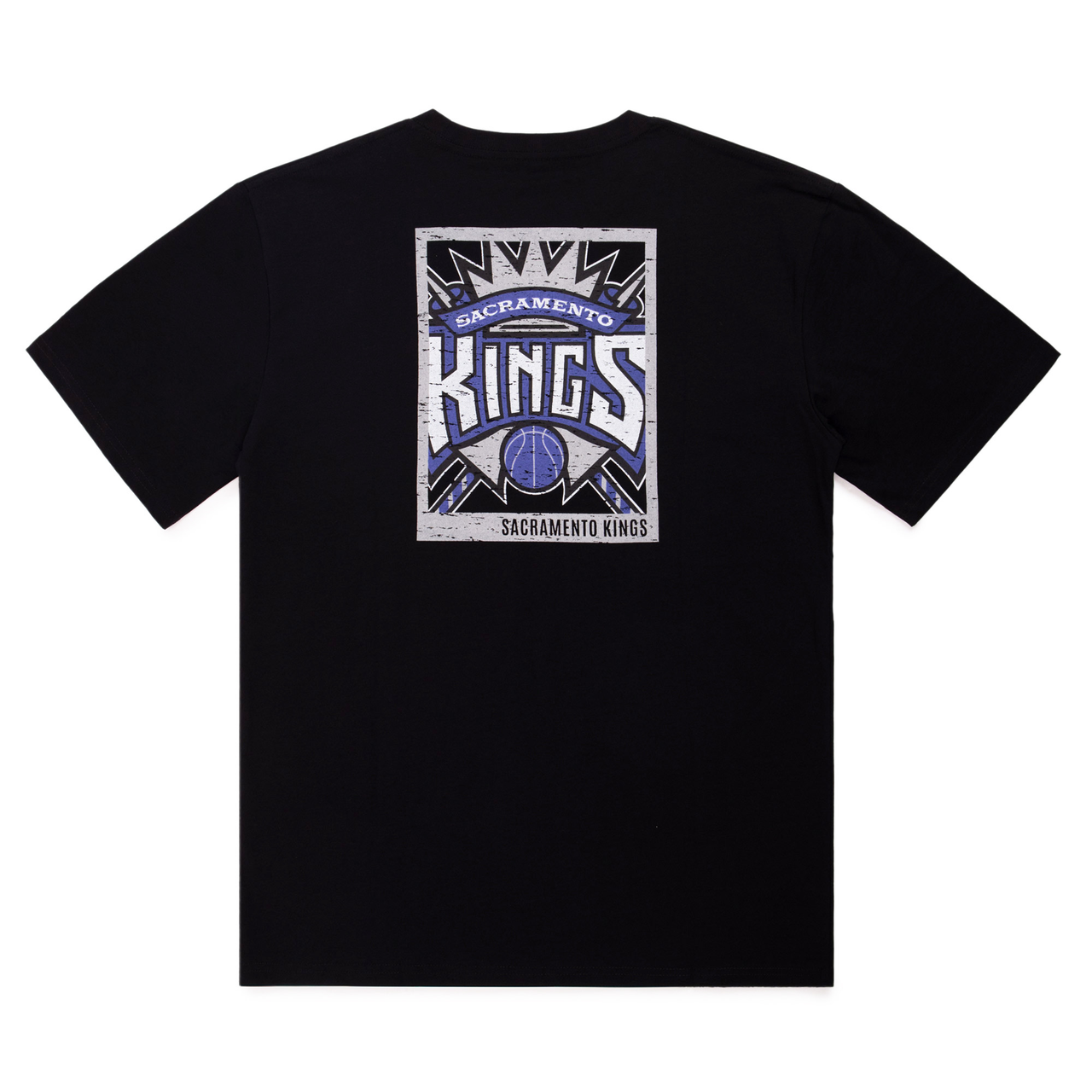 Mitchell & Ness NBA Big Box Sacramento Kings T-Shirt 'Black' MNTS041SK