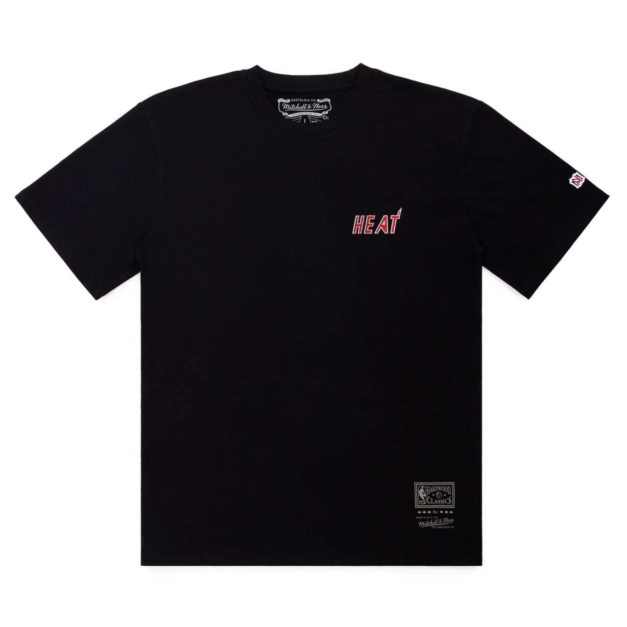 Mitchell & Ness City Pride Miami Heat T-Shirt 'Black' MNTS043MH