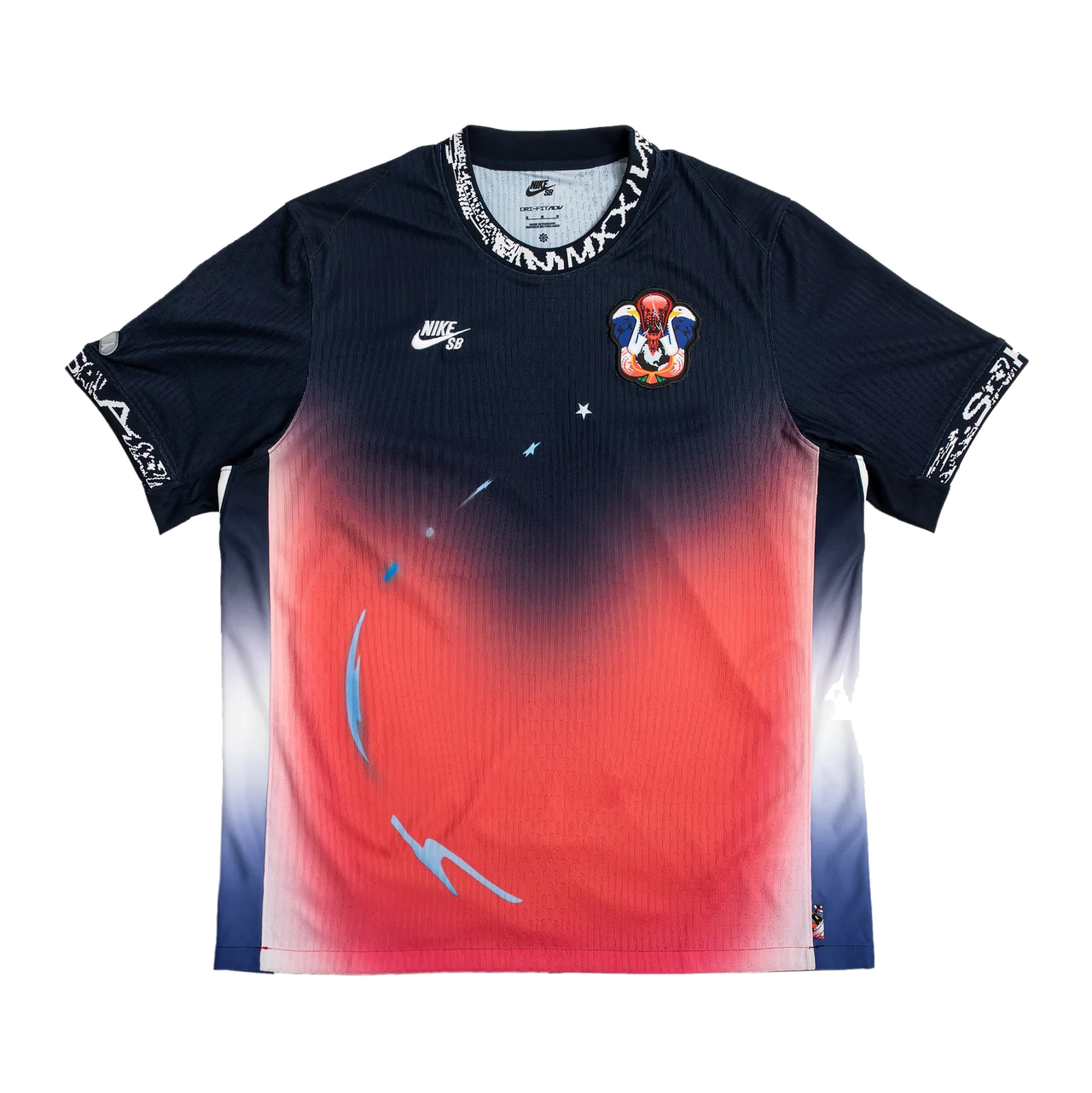 Nike SB Dri-FIT ADV Short-Sleeve Jersey 'Team USA' FZ4066-451