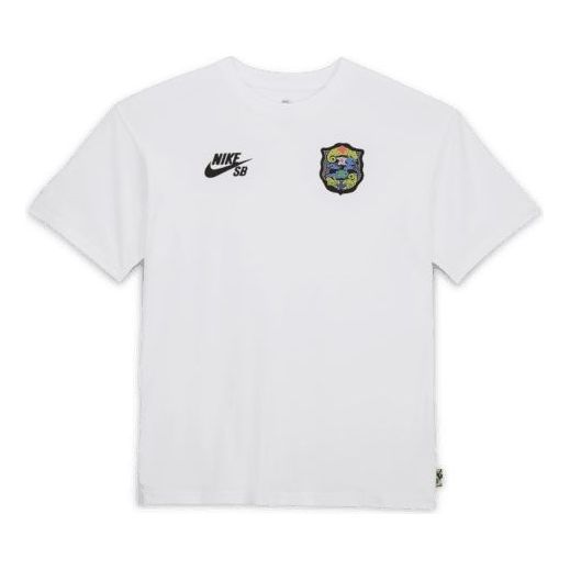 Nike SB Skate T-Shirt 'White' FZ4109-100