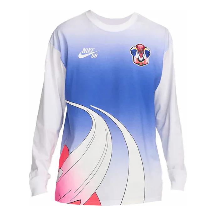 Nike SB Long-Sleeve T-Shirt 'Team USA' HF4376-100