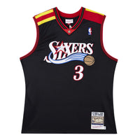 Mitchell & Ness NBA Authentic Philadelphia 76ers 06/07 Basketball Jersey 'Allen Iverson' AJY4GS20035-P76BLCK06AIV
