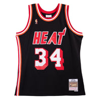 Mitchell & Ness NBA Swingman Miami Heat 13/14 Basketball Jersey 'Ray Allen' JY8634-MHEBLCK