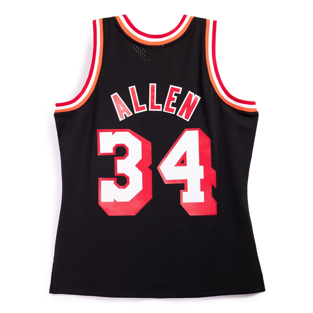 Mitchell & Ness NBA Swingman Miami Heat 13/14 Basketball Jersey 'Ray Allen' JY8634-MHEBLCK