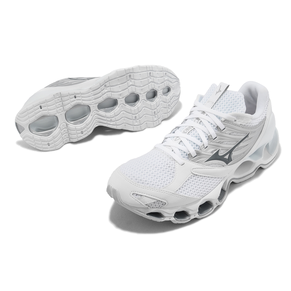 Mizuno Wave Prophecy 13 S 'White Silver' J1GC248331