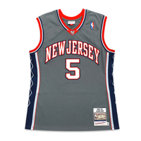 Mitchell & Ness NBA Authentic New Jersey Nets Alternate 04/05 Basketball Jersey 'Jason Kidd' AJY44180-NJN04JKIPWGY