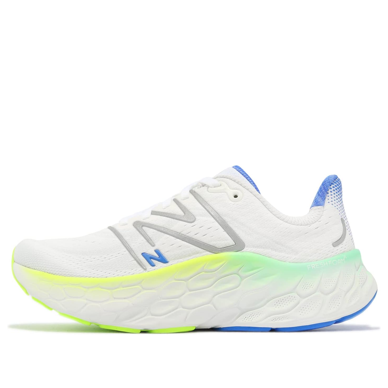 (WMNS) New Balance Fresh Foam X More v4 'White Cobalt' WMORWT4