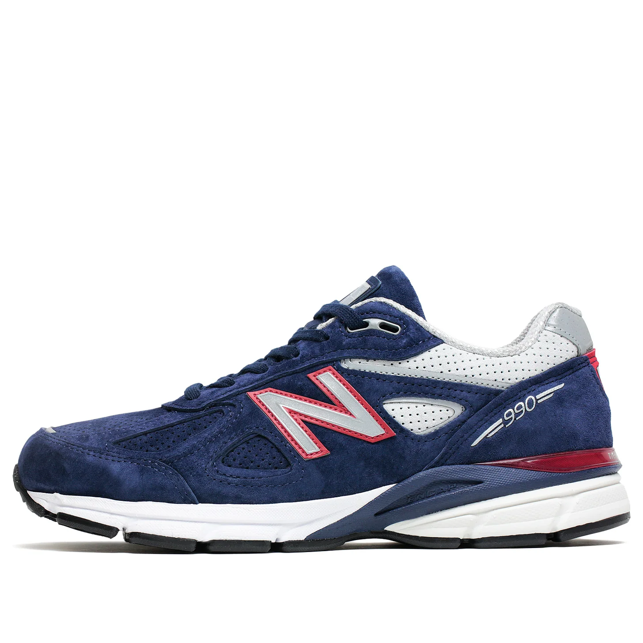 New Balance 990v4 Made in USA 'Navy Red' M990BR4