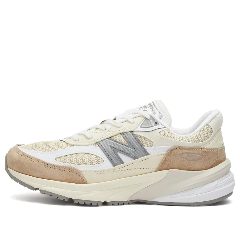 حذاء New Balance 990v6 "صنع في الولايات المتحدة الأمريكية كريمي" M990SS6