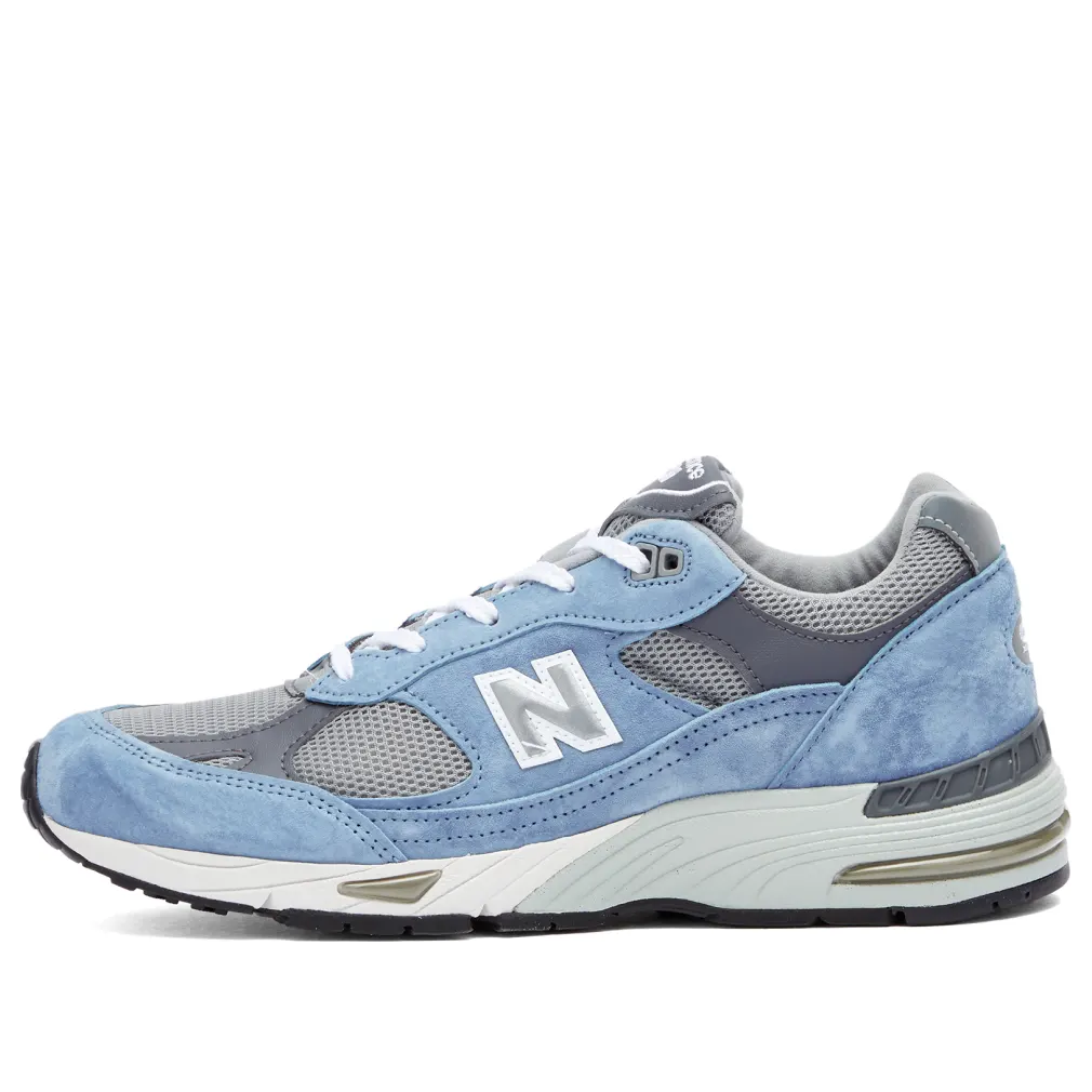 (WMNS) New Balance 991v1 Made in England 'Dusty Blue' W991BGG