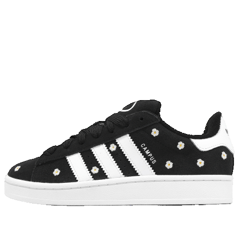 (WMNS) adidas Campus 00s 'Black Floral'  IF9640