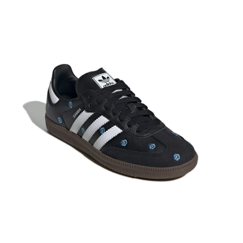 (WMNS) adidas Samba OG 'Light Blue Floral Core Black' IF4397