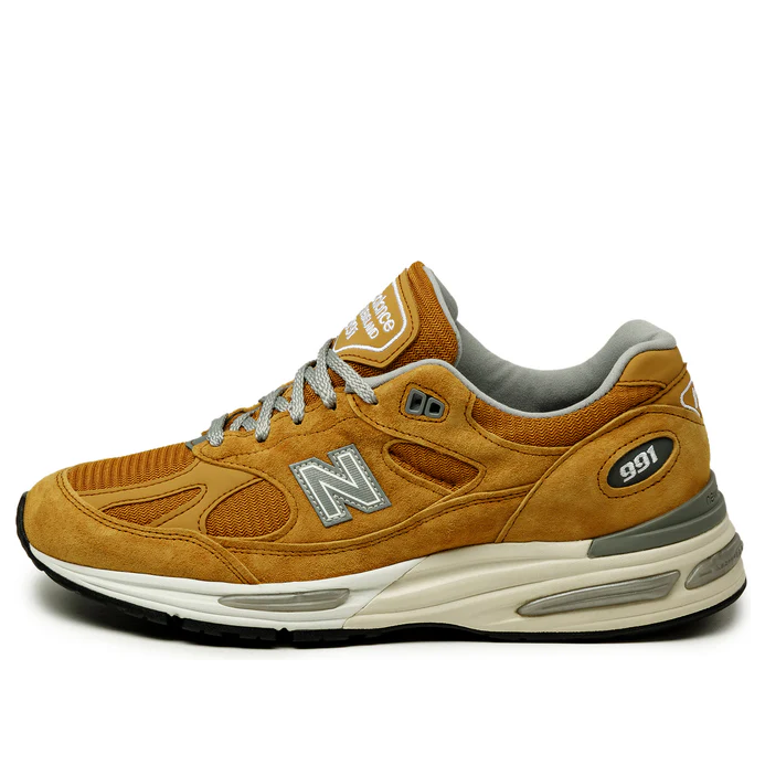 New Balance 991v2 Made in UK 'Pumpkin' U991YE2