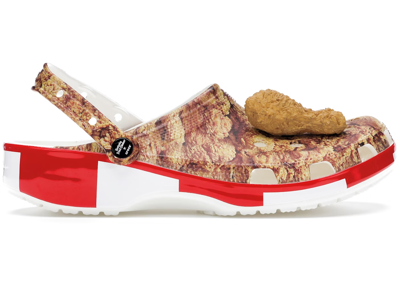 Crocs KFC x Classic Clog 'Fried Chicken Print' 206675-90H