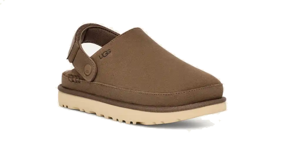 (WMNS) UGG Goldenstar Clog 'Hickory' 1138252-HCK