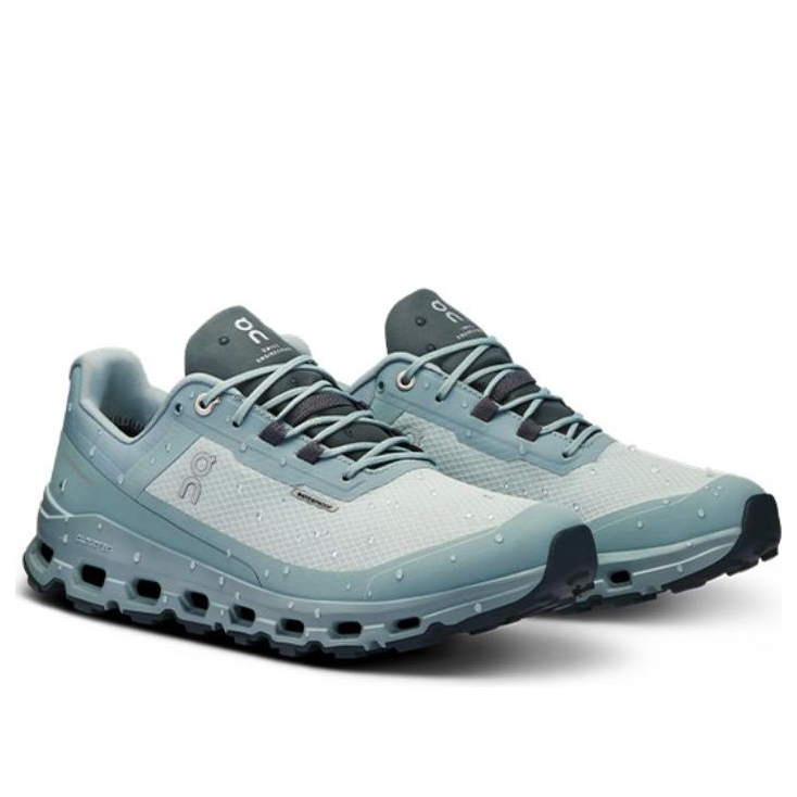 (WMNS) On Running Cloudvista Waterproof 'Glacier Cobble' 74.97833