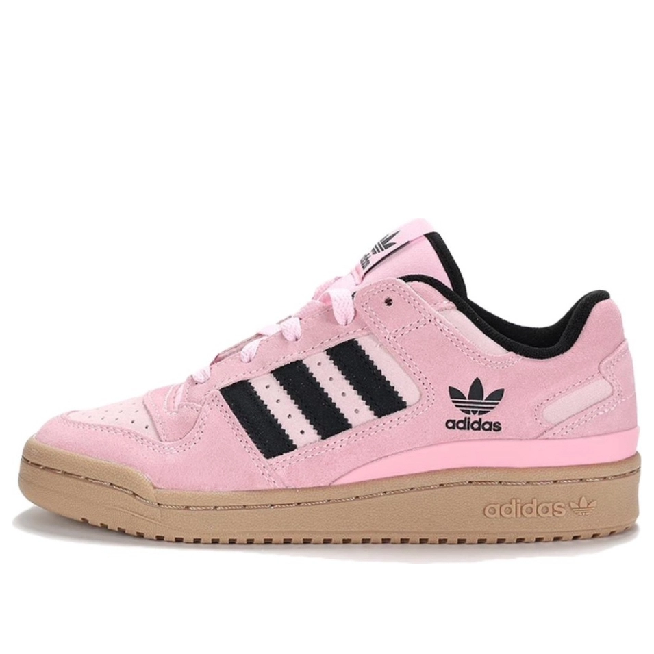 (WMNS) adidas Originals Forum Low 'Pink Black Brown' JH6287