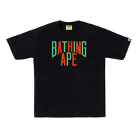 A Bathing Ape Colors NYC Logo T-Shirt 'Black' 001TEJ301020MBLK