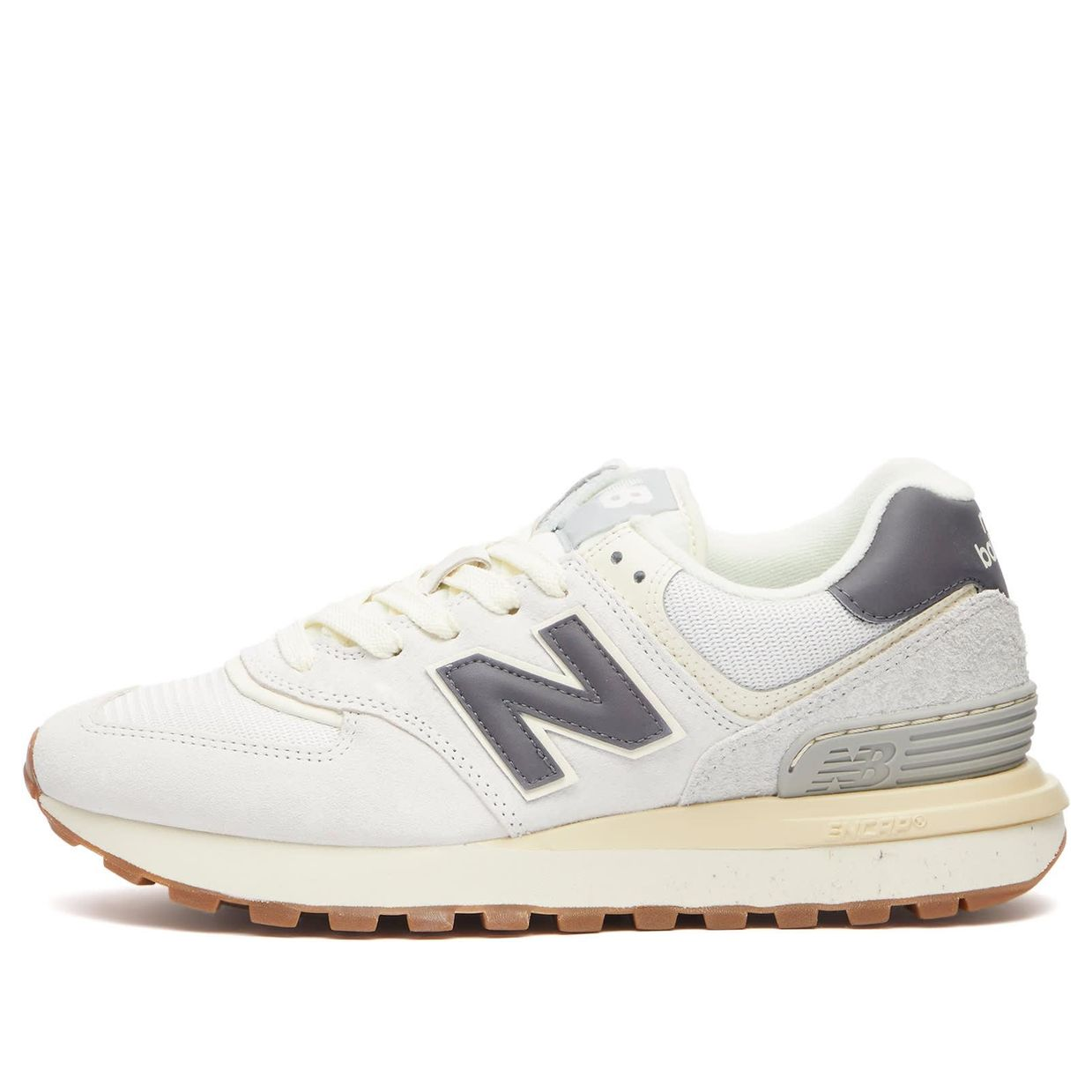 New Balance 574 'White Grey' U574LGAN