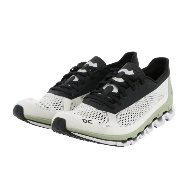On Running Cloudboom 'White Black' 37.99641