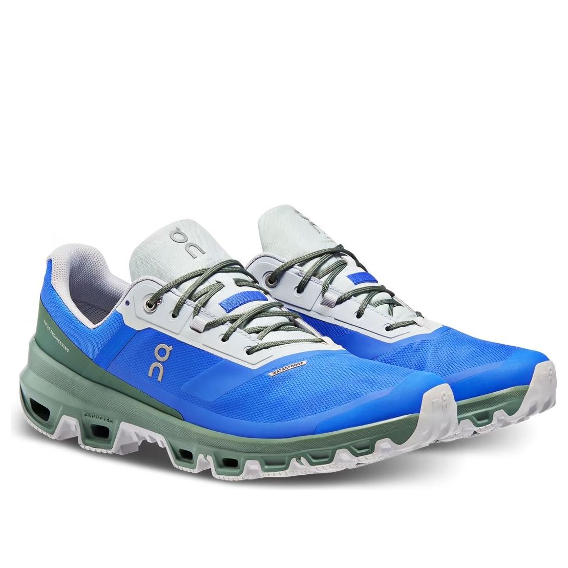 On Running Cloudventure Waterproof 'Cobalt Ivy' 32.98266