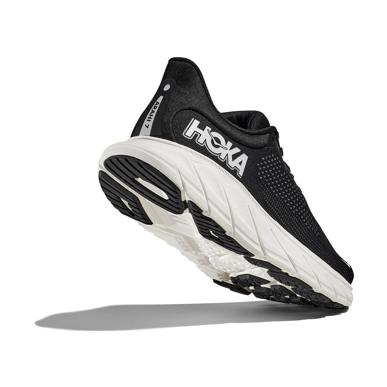 HOKA ONE ONE Arahi 7 'Black White' 1147850-BWHT
