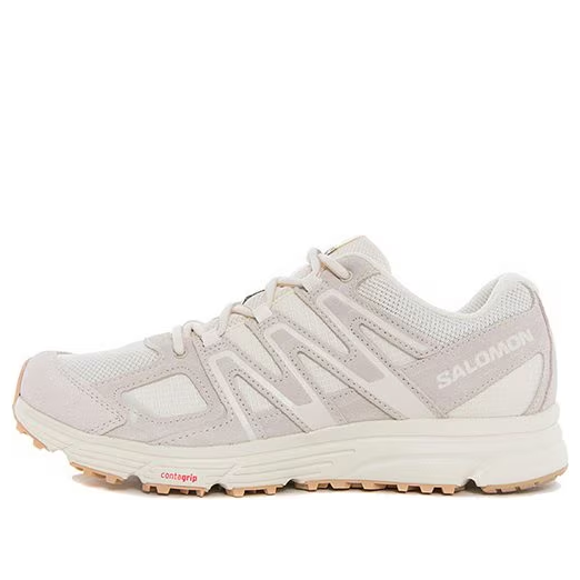 SALOMON X-Mission 4 Suede 'Rainy Day Kelp' 475092
